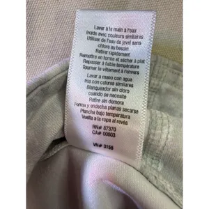 Alo Yoga White Snake Skin Print Cropped Leggings size XS - 17" Inseam (A3) thumbnail 5