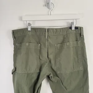 Citizens of Humanity‎ Leah Carpenter Pant Fatigue Green Utility Womens 31 thumbnail 6
