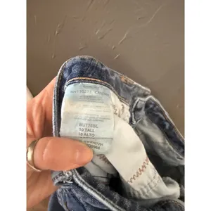 Wrangler Aura Instantly Slimming Jeans 10 Tall Medium Wash‎ Straight Western thumbnail 4