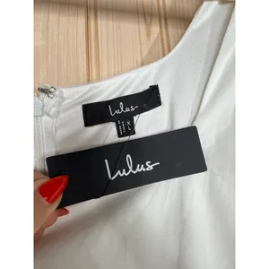 NWT Lulus V.I.P. Treatment White Mesh Ruched Bodycon Midi Dress Party Sexy XL thumbnail 5