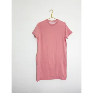 Marine Layer Cassidy Sweatshirt Mini Dress Size Medium Vintage Peach Preppy thumbnail 4