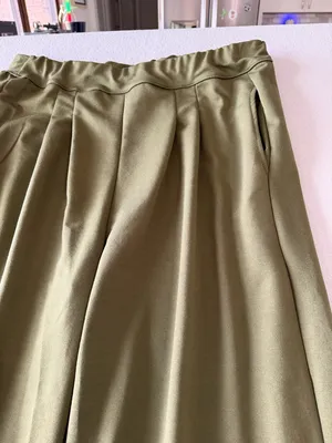Women's Pull On Elastic Waist Wide Leg Pant Size 2XL #260351 thumbnail 3
