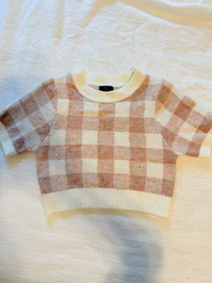 Debut MAVEN cropped sweater top thumbnail 2