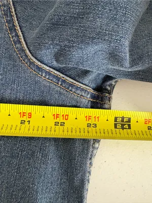 Time and Tru Denim Jacket Classic Fit Button Front Jean Jacket XXL GUC Plus Size thumbnail 6