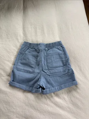 Gloria Vanderbilt Blue Cargo Shorts - S thumbnail 2