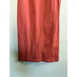 Intimately Free People Seamless bodycon Burnt Orange Stretch Dress M/L thumbnail 4
