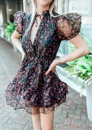 Buddy Love Floral Dress - NWT thumbnail 6