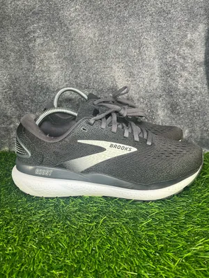 Brooks Ghost 15 Women’s Size 8 Wide (D) Black Running Shoes Athletic Sneakers thumbnail 3