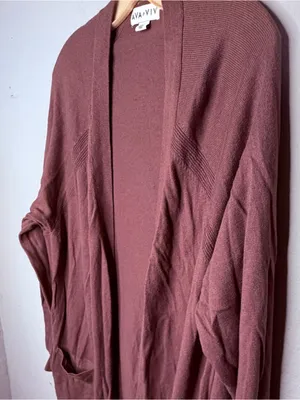 Ava & Viv Long Cardigan Sweater thumbnail 4