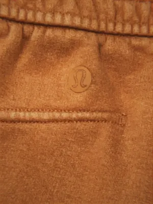 Lululemon Burnt Orange Sweatpants thumbnail 3