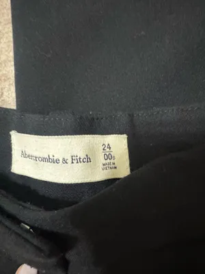Abercrombie & fitch sloane tailored pants size 24/00s thumbnail 3