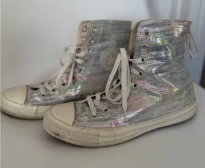 Converse All Star iridescent high top sneakers thumbnail 1