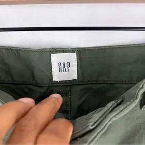 GAP Slim City‎ Olive Green Stretch Cotton Pant NWT Size 8 thumbnail 6