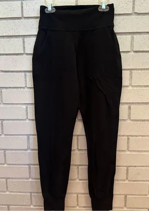 Lululemon Align Jogger 28" Nulu Black Size 4 thumbnail 4