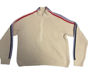 Marine Layer Archive Invierno Quarter Zip Sweater Size Small thumbnail 1