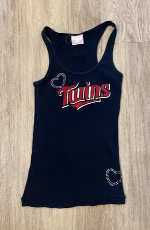 victoria’s secret pink tank top thumbnail 1
