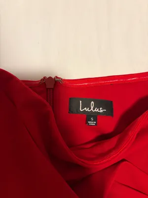 Lulus Red Maxi Dress thumbnail 5