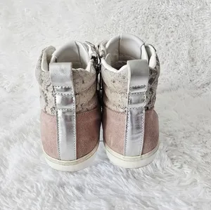 Vintage Havana Ice Blush Snake High Top Size 11 thumbnail 5