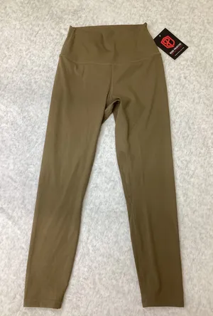 Born Primitive Your Go To Legging 2.0 Coyote Brown Medium 7/8 High Waist Workout thumbnail 1