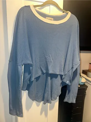 Free People We The Free Jayson Ringer Tee $68 MSRP thumbnail 4