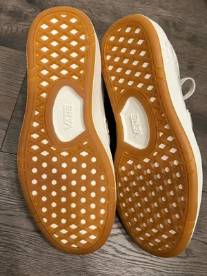 Vans off white cheetah print stripe sneakers thumbnail 4