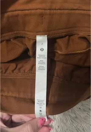 Brown Lululemon Shorts thumbnail 4