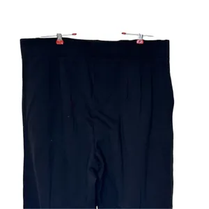 Torrid Womens Sweatpants Lounge Super Soft Fleece Wide Leg Pull On Black Size 1 thumbnail 5