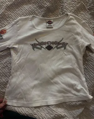 Vintage Harley-Davidson Top Y2K thumbnail 1