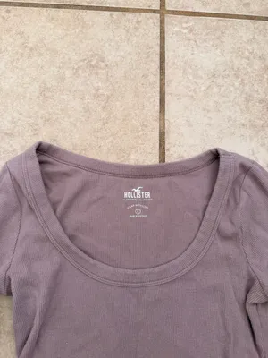 Hollister Must-Have Collection Ribbed Long Sleeve thumbnail 3