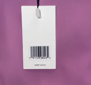 Jason Wu Mini Lavender Skort Size M NWT thumbnail 5