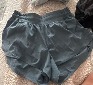 Blue Lululemon Hotty Hot 2.5" Shorts thumbnail 1
