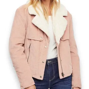 Free People Sherpa Corduroy Jacket thumbnail 1