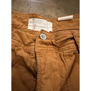 Anthropologie‎ Pilcro "The Wanderer" Utility Shorts – Camel/Tobacco – Size 28/4 thumbnail 5