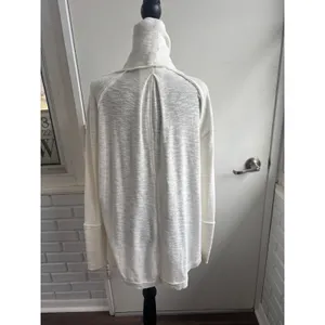 We The Free Cowl Neck Tunic Top Medium boho oversized layered minimalist‎ cozy thumbnail 6