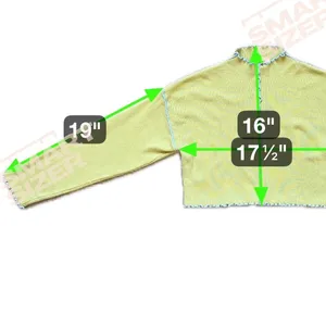 VTG Y2K Urban Outfitters Lettuce Edge Crop Knit Top Indie Mall Core Ribbed‎ Twee thumbnail 4