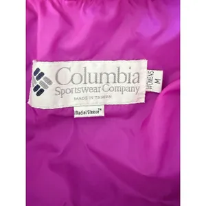 Vintage 80s 90s Columbia Bugaboo Bright Fleece Lined Two Piece Ski Jacket M USA thumbnail 6