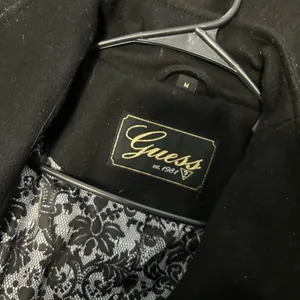 Guess Wool Wrap Pea Coat | Size Medium thumbnail 7