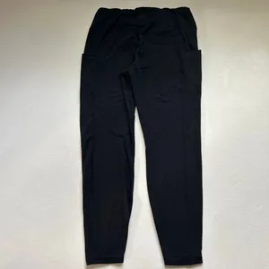 The North Face Women’s Black High Rise Active Leggings 1X | Pockets, Athleisure thumbnail 2
