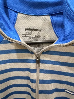 Patagonia quarter zip men’s size medium thumbnail 2