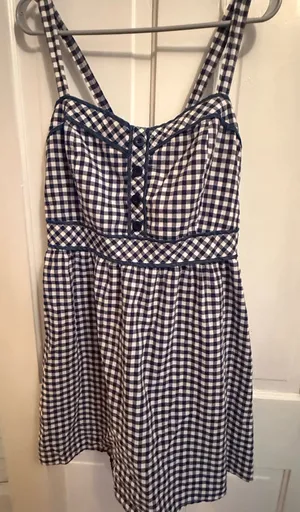 Gingham Forever 21 Dress Plus Size thumbnail 1