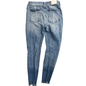 Pistola Aline High Rise Button Fly Distressed Skinny Jeans – Size 30 thumbnail 2