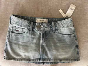 Hollister Jean Skirt (with shorts) thumbnail 1