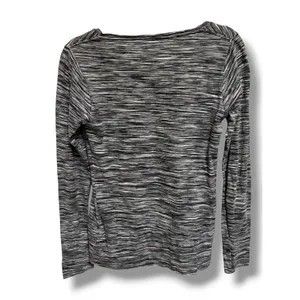 Georgia Bulldogs Space Dye Long Sleeve Tee NCAA Black Gray Red Graphic‎ Womens L thumbnail 3