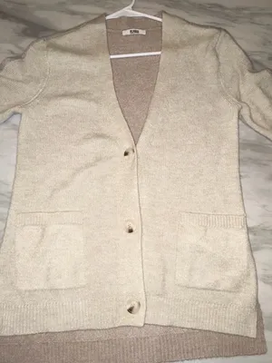 BB DAKOTA Steve Madden Colorblock Knit Cardigan Sweater thumbnail 4