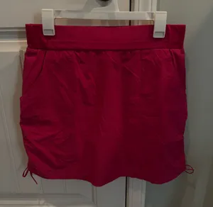 Casual skirt Size L Red Size L thumbnail 1