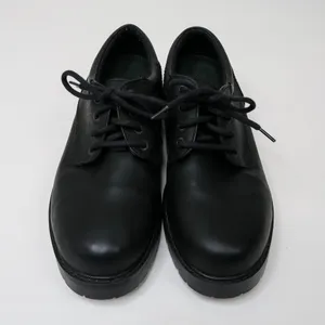 Vintage 90s Black Oxford Shoes thumbnail 3