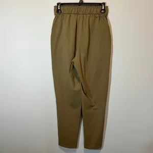 Lululemon Keep Moving Stretch High-Rise 7/8 Length Pant Olive Khaki Women's‎ 4 thumbnail 5