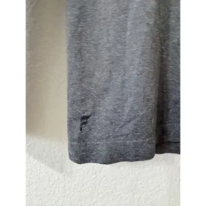Fabletics Musetta Seamless Long Sleeve Performance Top Gray Size Small thumbnail 5