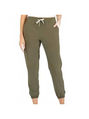 Vuori Weekend Jogger Pants Green 7/8 Women's Size Small thumbnail 8