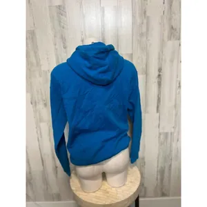 Blue woman’s hoodie Blue Size M thumbnail 2